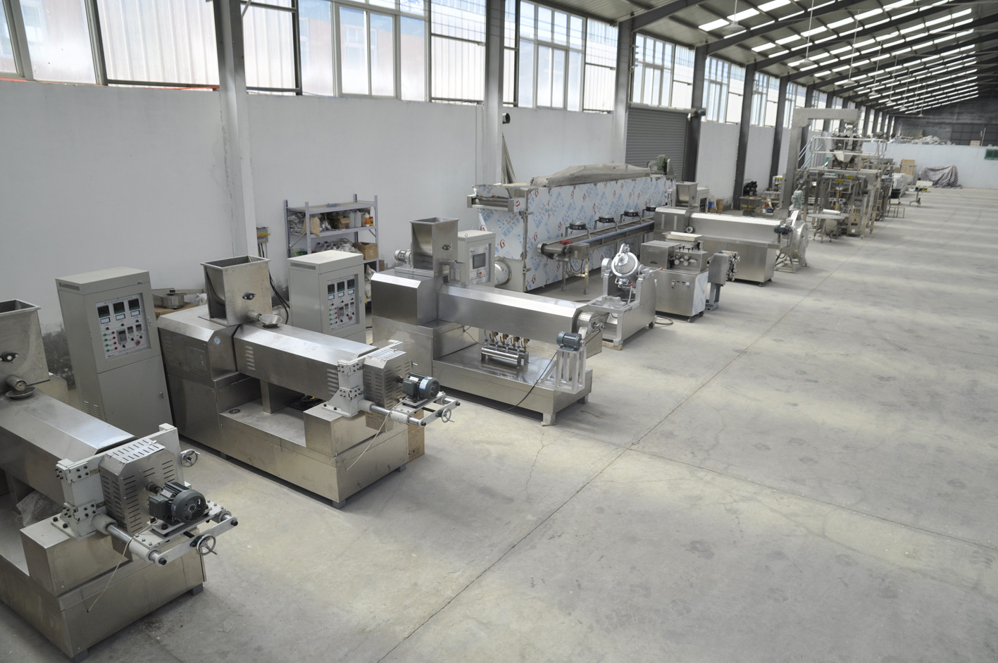 Jinan Darin Machinery Co., Ltd. производственная линия завода