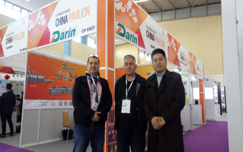 Китай Jinan Darin Machinery Co., Ltd. Профиль компании