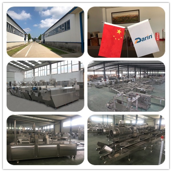 Jinan Darin Machinery Co., Ltd. производственная линия завода